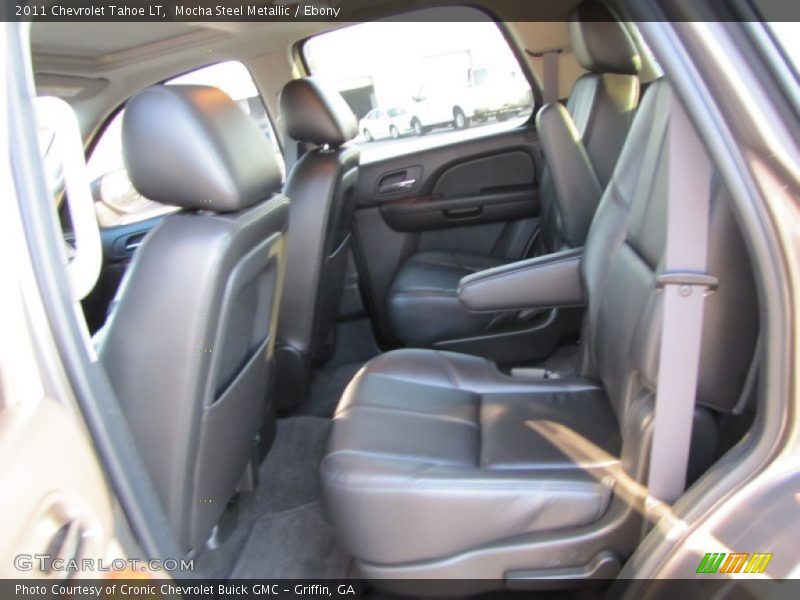 Mocha Steel Metallic / Ebony 2011 Chevrolet Tahoe LT