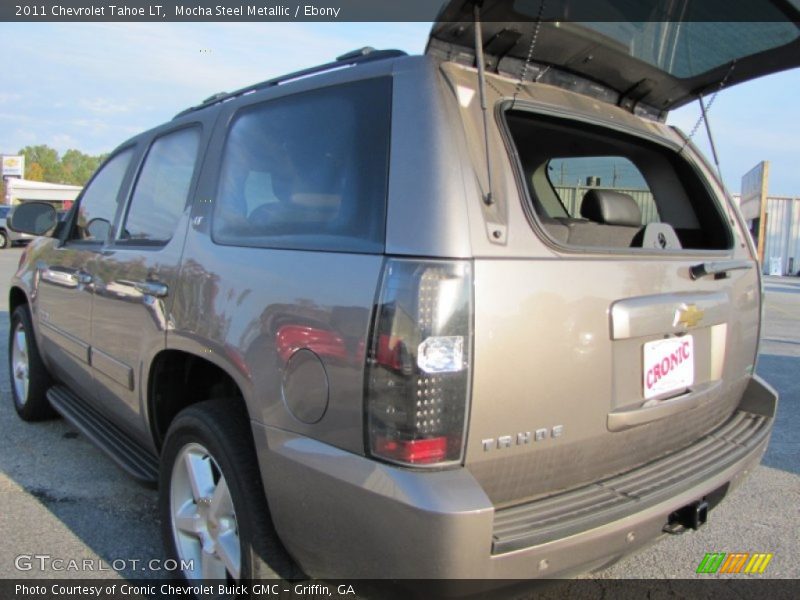 Mocha Steel Metallic / Ebony 2011 Chevrolet Tahoe LT