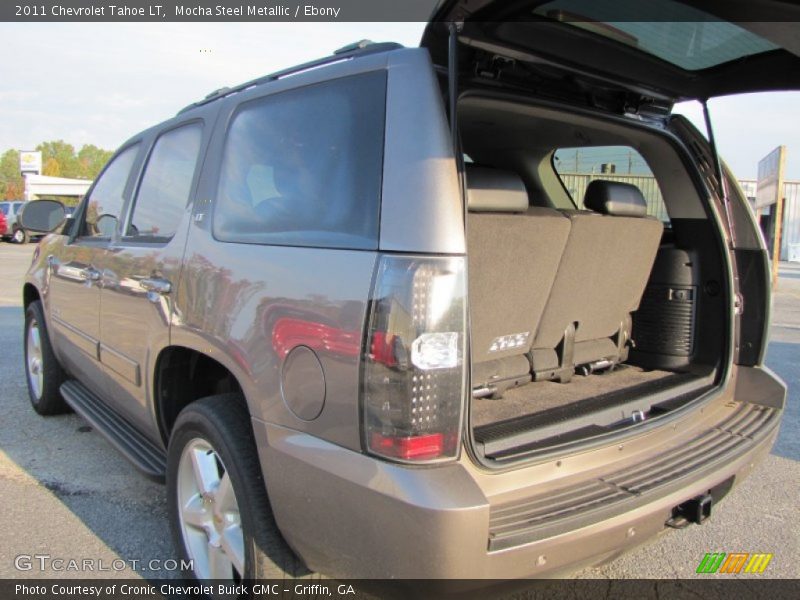 Mocha Steel Metallic / Ebony 2011 Chevrolet Tahoe LT