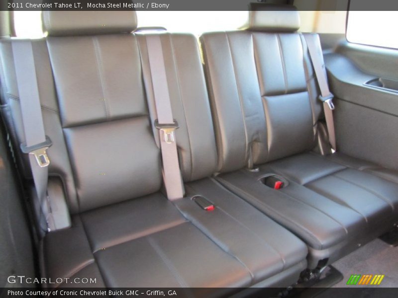 Mocha Steel Metallic / Ebony 2011 Chevrolet Tahoe LT