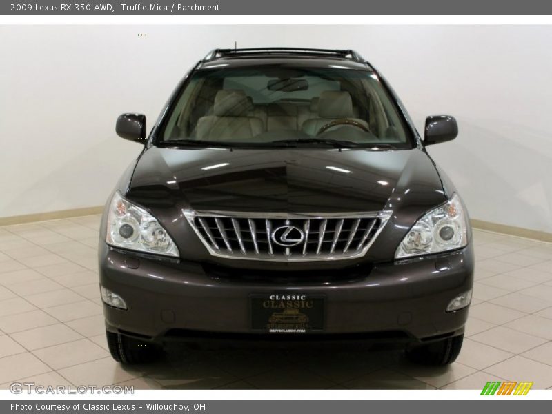 Truffle Mica / Parchment 2009 Lexus RX 350 AWD