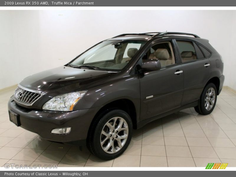 Truffle Mica / Parchment 2009 Lexus RX 350 AWD