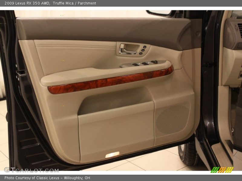 Truffle Mica / Parchment 2009 Lexus RX 350 AWD