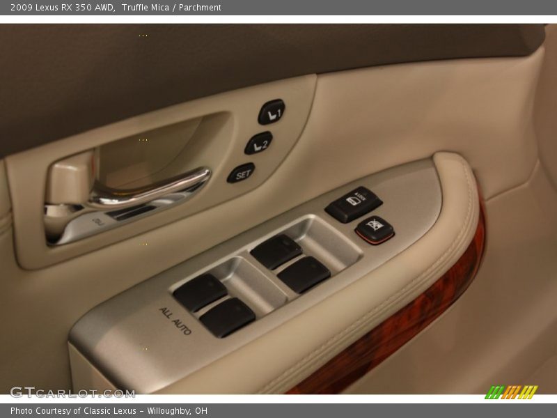 Truffle Mica / Parchment 2009 Lexus RX 350 AWD