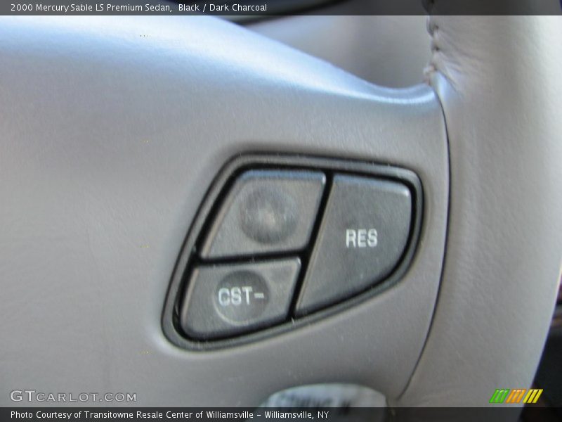 Black / Dark Charcoal 2000 Mercury Sable LS Premium Sedan