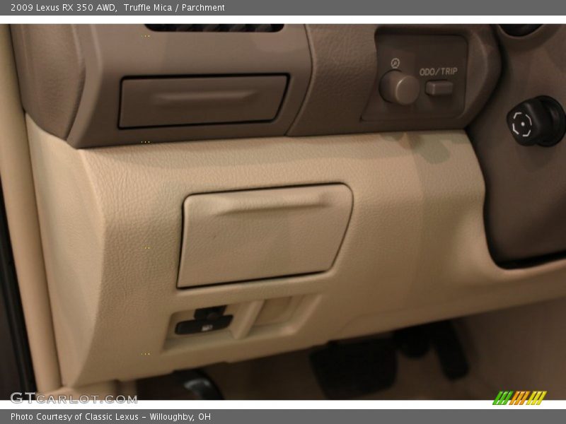 Truffle Mica / Parchment 2009 Lexus RX 350 AWD