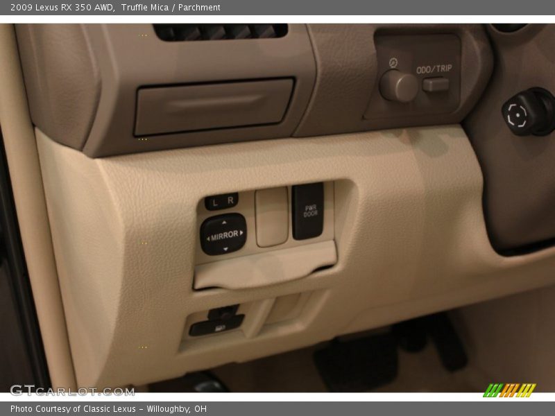 Truffle Mica / Parchment 2009 Lexus RX 350 AWD