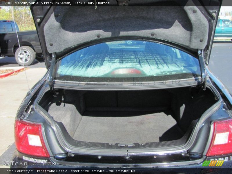 Black / Dark Charcoal 2000 Mercury Sable LS Premium Sedan