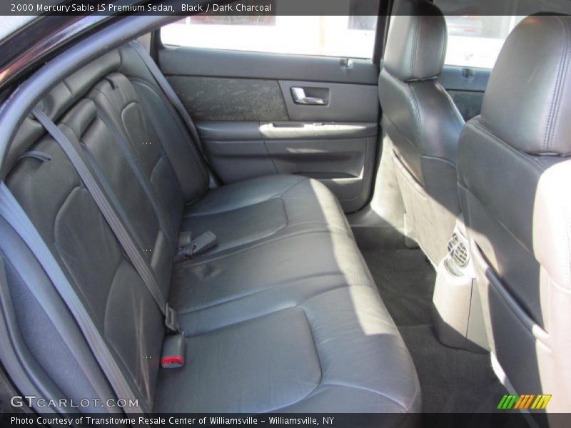 Black / Dark Charcoal 2000 Mercury Sable LS Premium Sedan