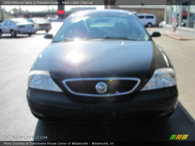 Black / Dark Charcoal 2000 Mercury Sable LS Premium Sedan