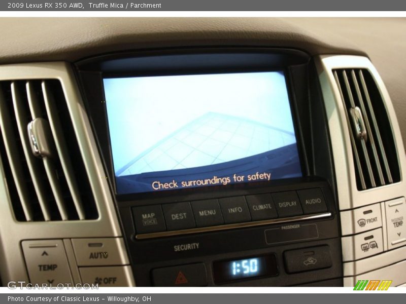 Truffle Mica / Parchment 2009 Lexus RX 350 AWD
