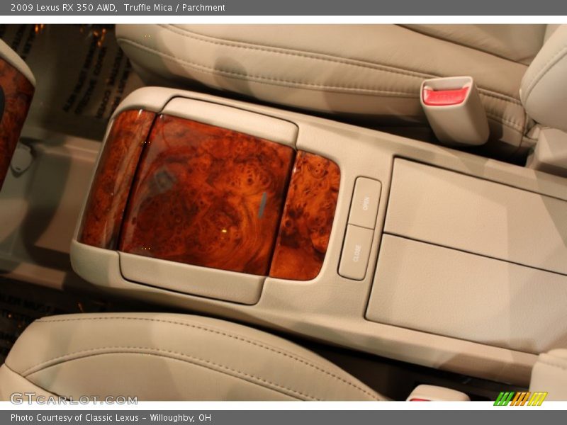 Truffle Mica / Parchment 2009 Lexus RX 350 AWD