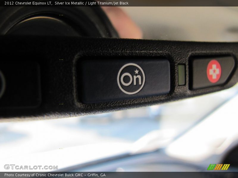 Silver Ice Metallic / Light Titanium/Jet Black 2012 Chevrolet Equinox LT