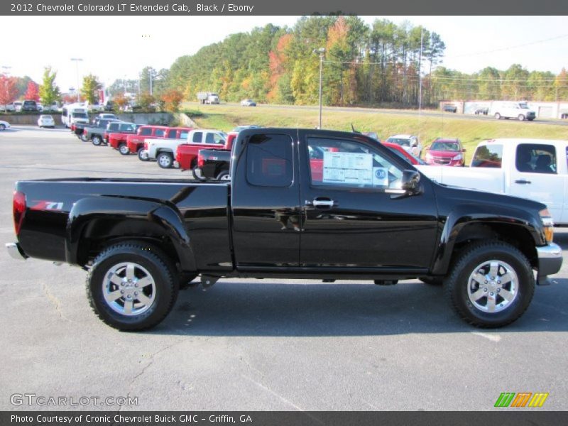  2012 Colorado LT Extended Cab Black