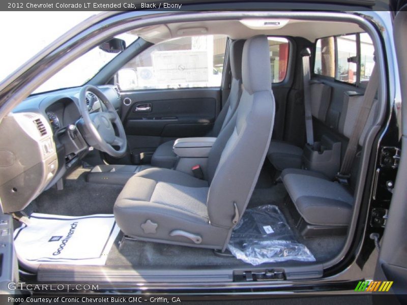 Black / Ebony 2012 Chevrolet Colorado LT Extended Cab