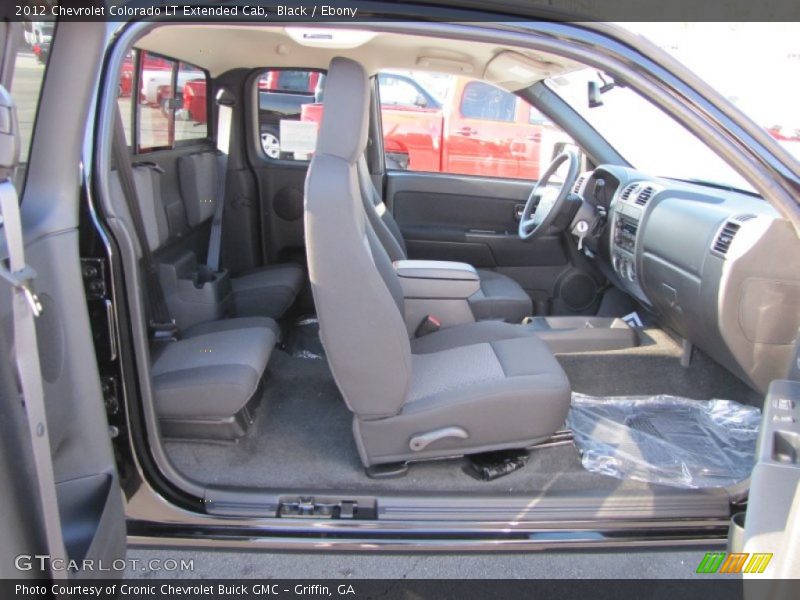Black / Ebony 2012 Chevrolet Colorado LT Extended Cab