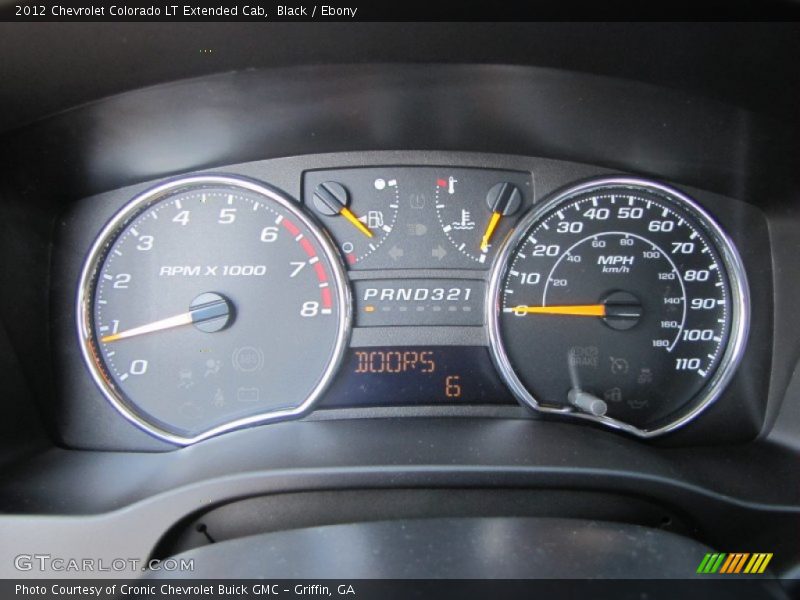  2012 Colorado LT Extended Cab LT Extended Cab Gauges