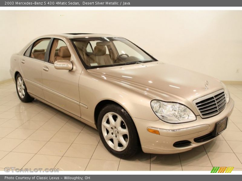  2003 S 430 4Matic Sedan Desert Silver Metallic