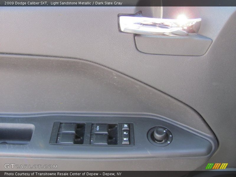 Light Sandstone Metallic / Dark Slate Gray 2009 Dodge Caliber SXT