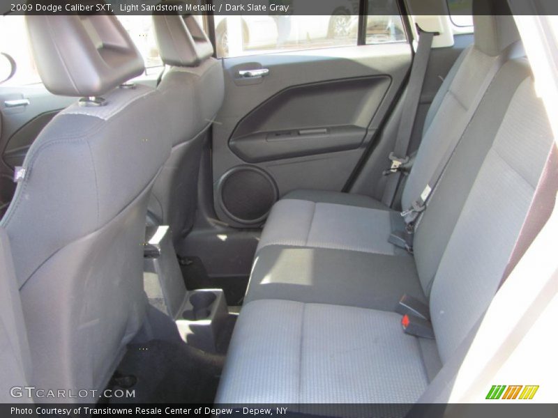 Light Sandstone Metallic / Dark Slate Gray 2009 Dodge Caliber SXT