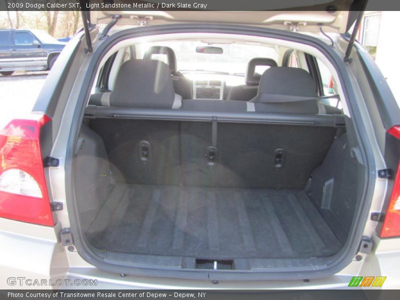 Light Sandstone Metallic / Dark Slate Gray 2009 Dodge Caliber SXT
