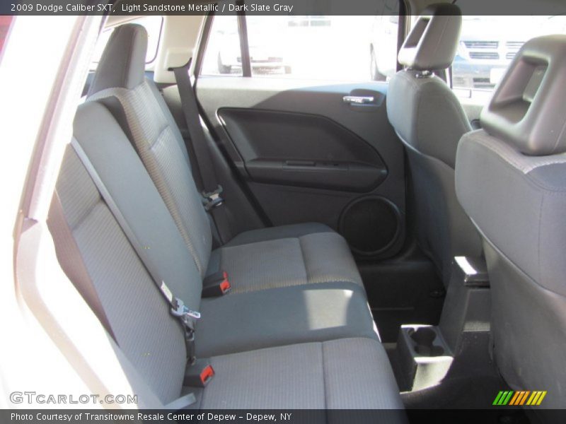 Light Sandstone Metallic / Dark Slate Gray 2009 Dodge Caliber SXT
