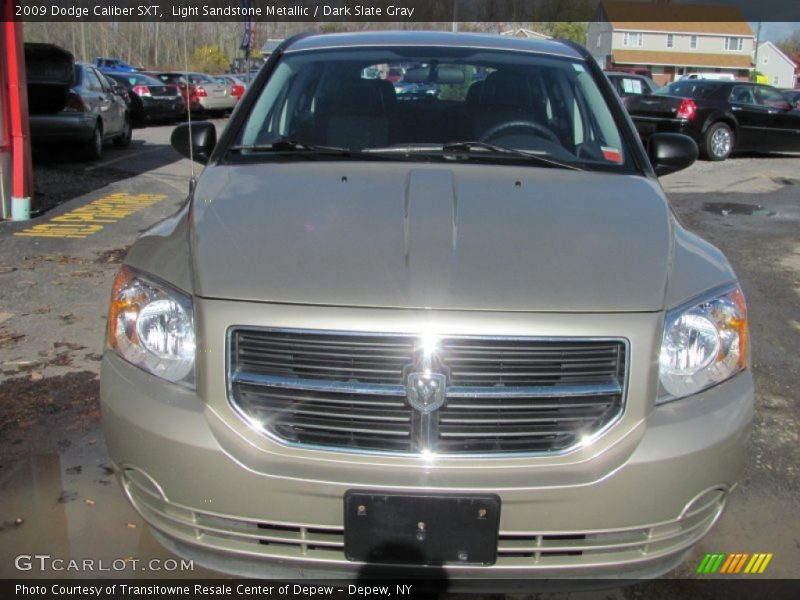 Light Sandstone Metallic / Dark Slate Gray 2009 Dodge Caliber SXT