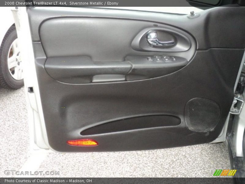 Silverstone Metallic / Ebony 2008 Chevrolet TrailBlazer LT 4x4