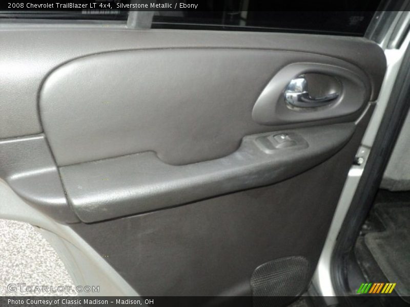 Silverstone Metallic / Ebony 2008 Chevrolet TrailBlazer LT 4x4