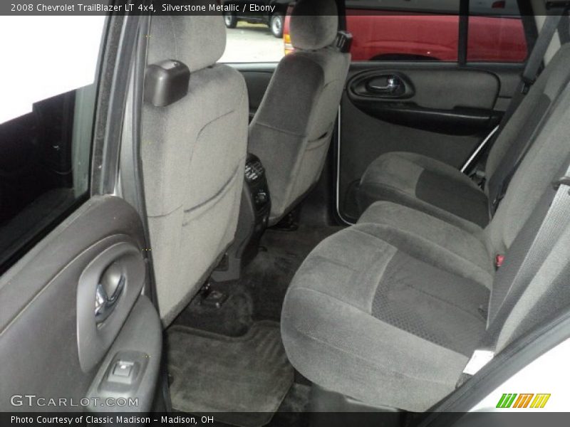Silverstone Metallic / Ebony 2008 Chevrolet TrailBlazer LT 4x4