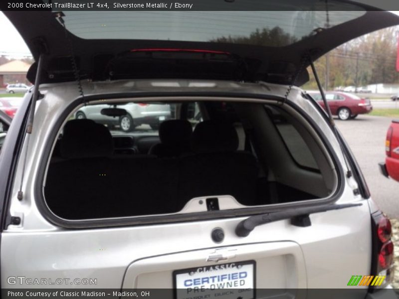 Silverstone Metallic / Ebony 2008 Chevrolet TrailBlazer LT 4x4