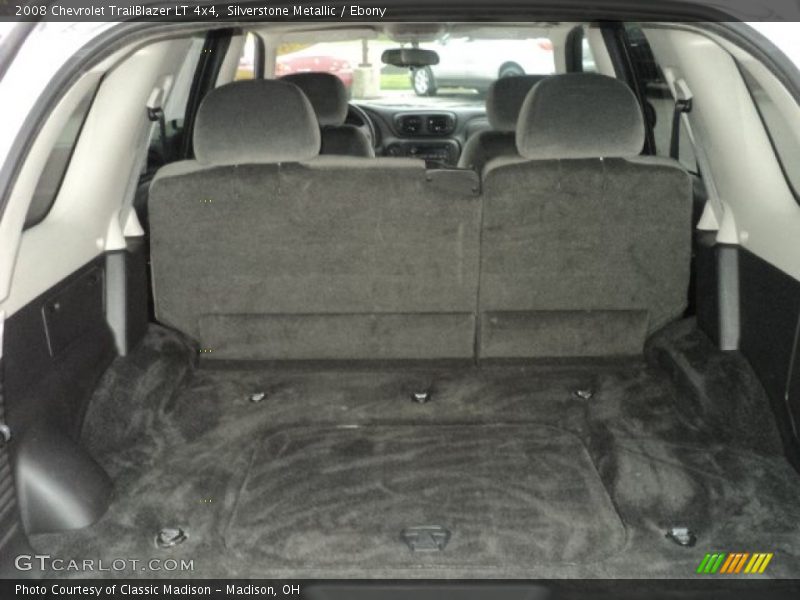 Silverstone Metallic / Ebony 2008 Chevrolet TrailBlazer LT 4x4
