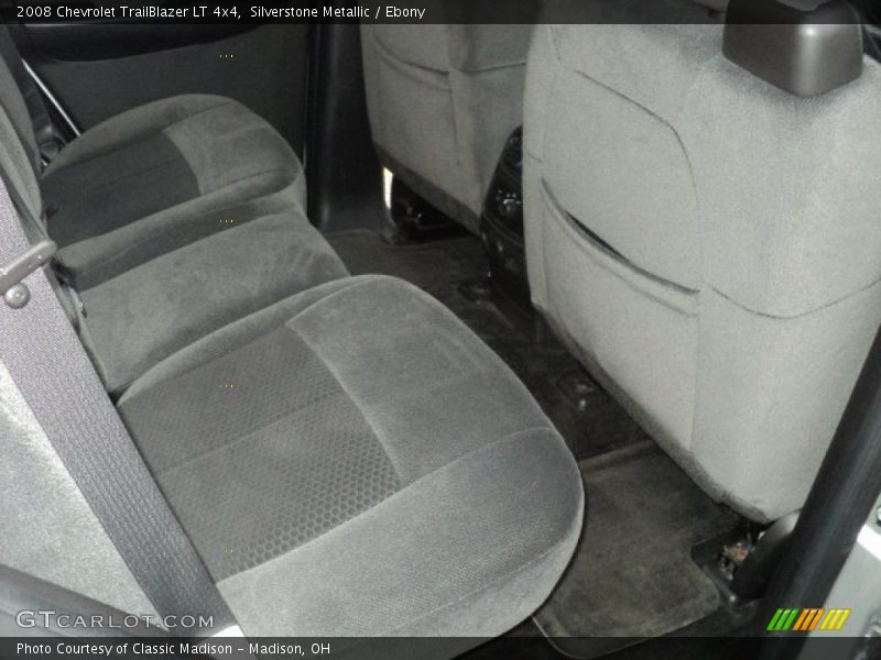 Silverstone Metallic / Ebony 2008 Chevrolet TrailBlazer LT 4x4