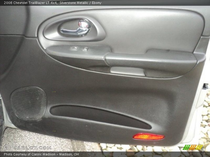 Silverstone Metallic / Ebony 2008 Chevrolet TrailBlazer LT 4x4