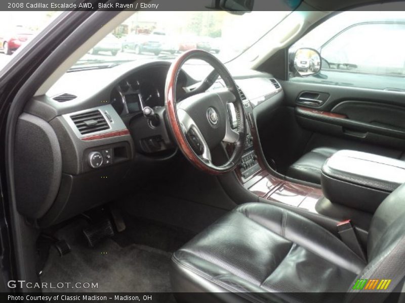 Black Raven / Ebony 2008 Cadillac Escalade AWD