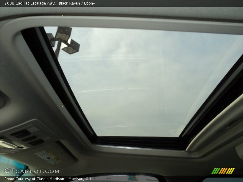Black Raven / Ebony 2008 Cadillac Escalade AWD