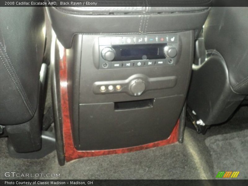 Black Raven / Ebony 2008 Cadillac Escalade AWD