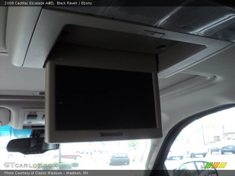 Black Raven / Ebony 2008 Cadillac Escalade AWD