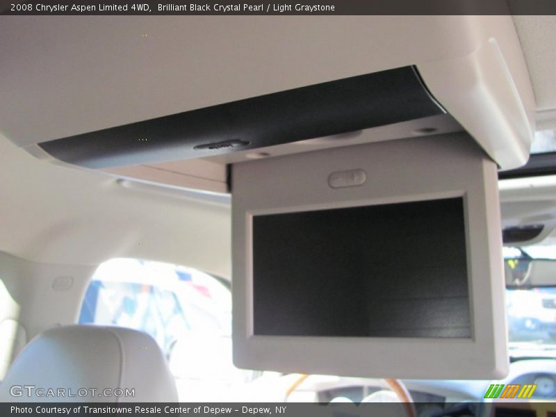 Brilliant Black Crystal Pearl / Light Graystone 2008 Chrysler Aspen Limited 4WD