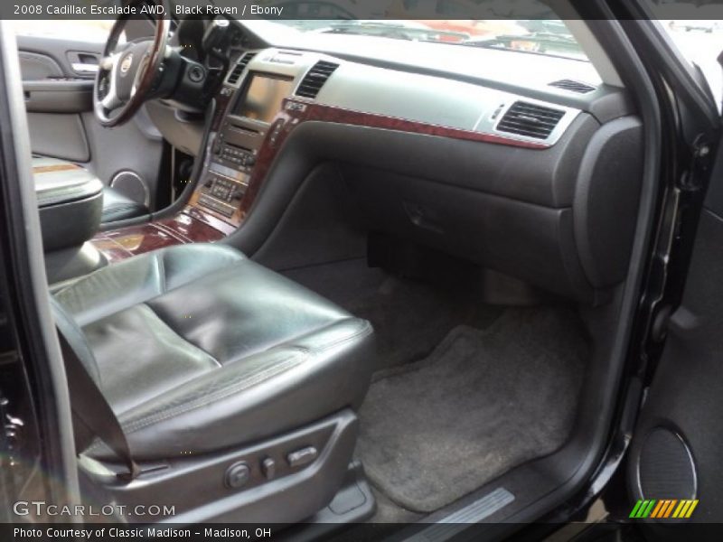 Black Raven / Ebony 2008 Cadillac Escalade AWD