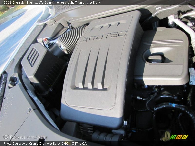 Summit White / Light Titanium/Jet Black 2012 Chevrolet Equinox LT