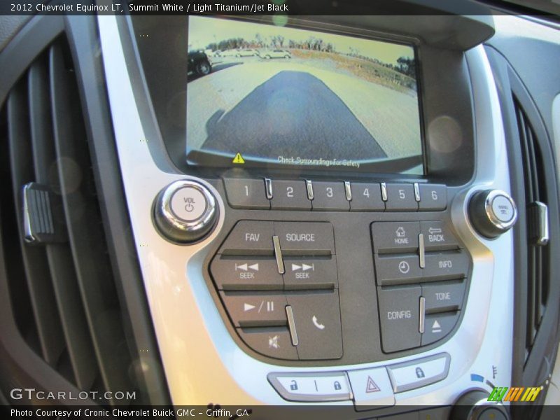 Summit White / Light Titanium/Jet Black 2012 Chevrolet Equinox LT