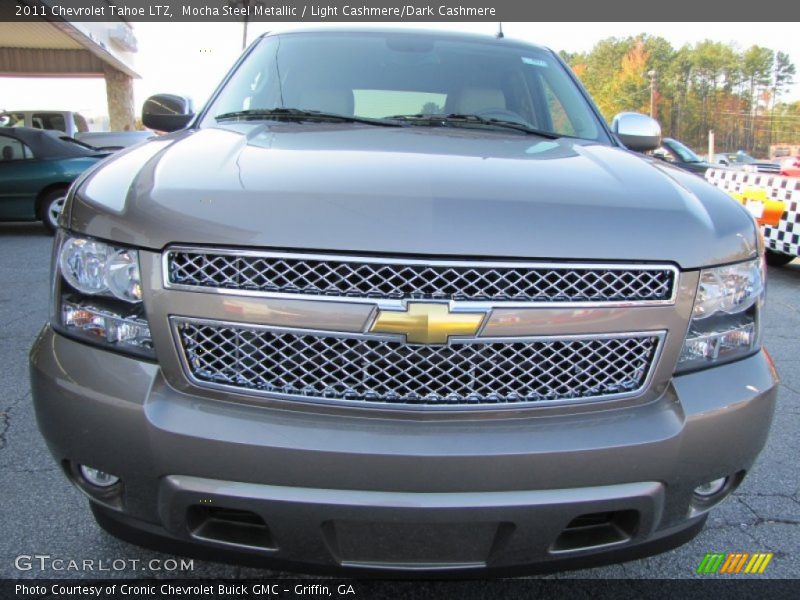 Mocha Steel Metallic / Light Cashmere/Dark Cashmere 2011 Chevrolet Tahoe LTZ