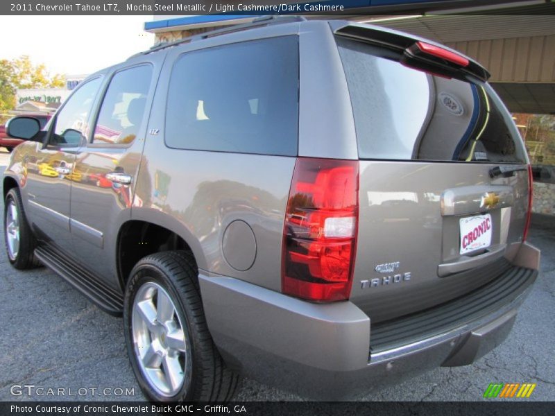 Mocha Steel Metallic / Light Cashmere/Dark Cashmere 2011 Chevrolet Tahoe LTZ