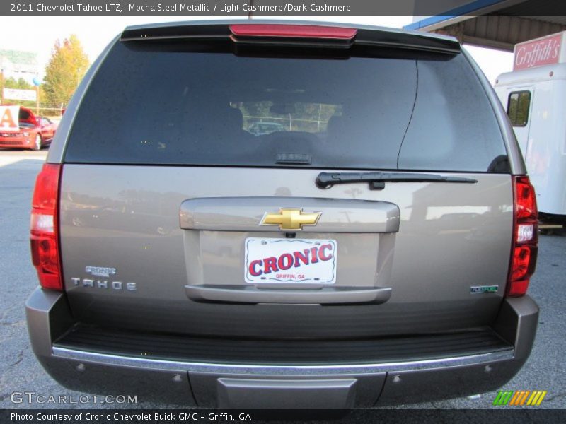 Mocha Steel Metallic / Light Cashmere/Dark Cashmere 2011 Chevrolet Tahoe LTZ