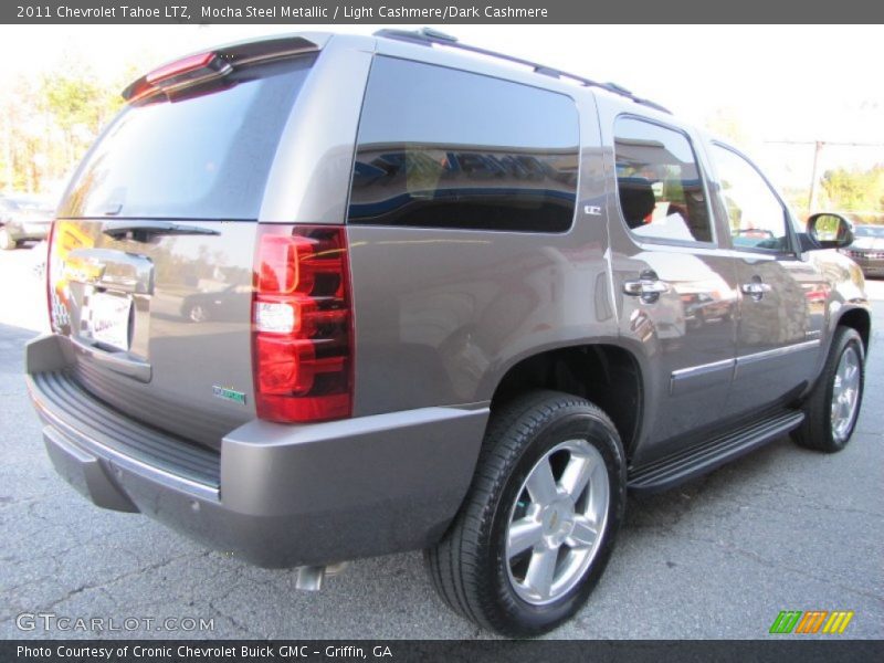 Mocha Steel Metallic / Light Cashmere/Dark Cashmere 2011 Chevrolet Tahoe LTZ