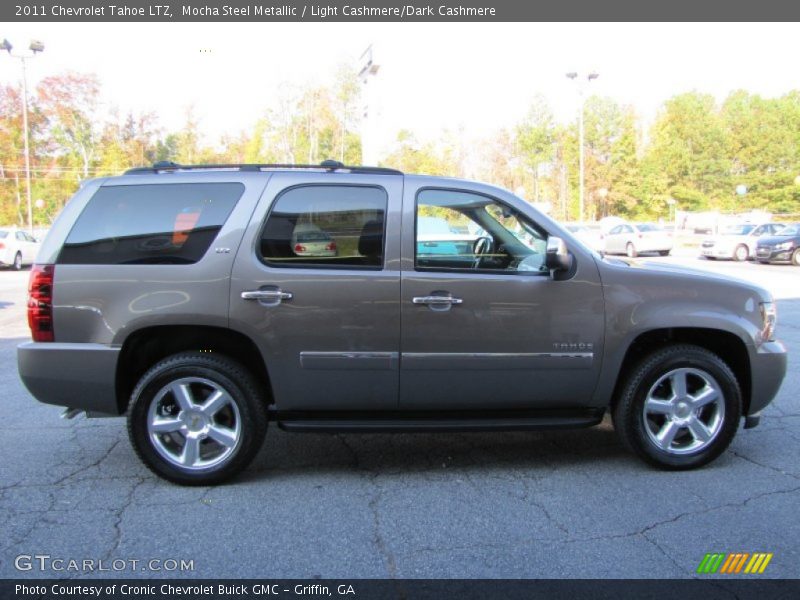 Mocha Steel Metallic / Light Cashmere/Dark Cashmere 2011 Chevrolet Tahoe LTZ