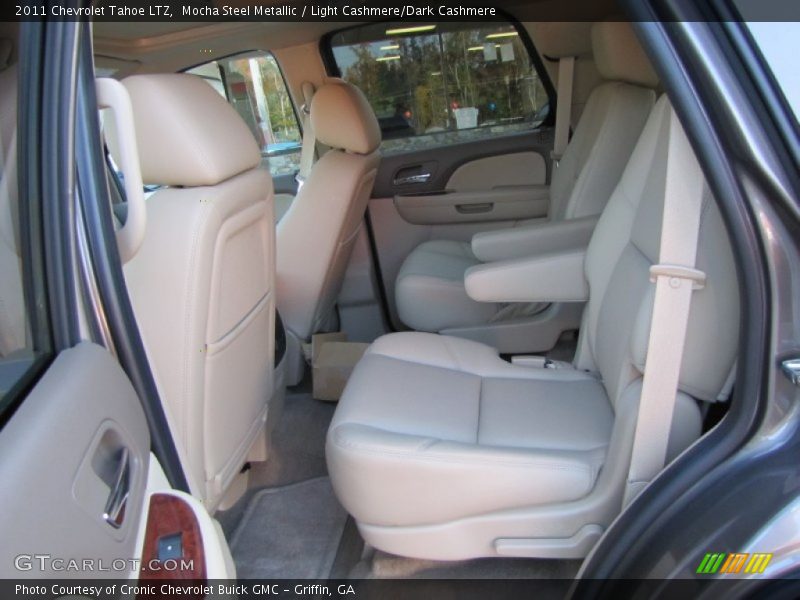 Mocha Steel Metallic / Light Cashmere/Dark Cashmere 2011 Chevrolet Tahoe LTZ
