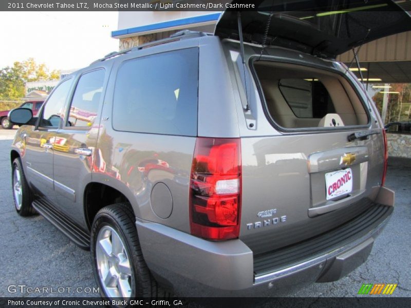 Mocha Steel Metallic / Light Cashmere/Dark Cashmere 2011 Chevrolet Tahoe LTZ