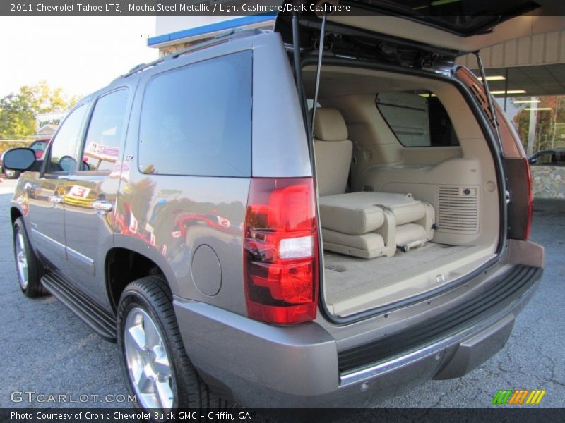 Mocha Steel Metallic / Light Cashmere/Dark Cashmere 2011 Chevrolet Tahoe LTZ